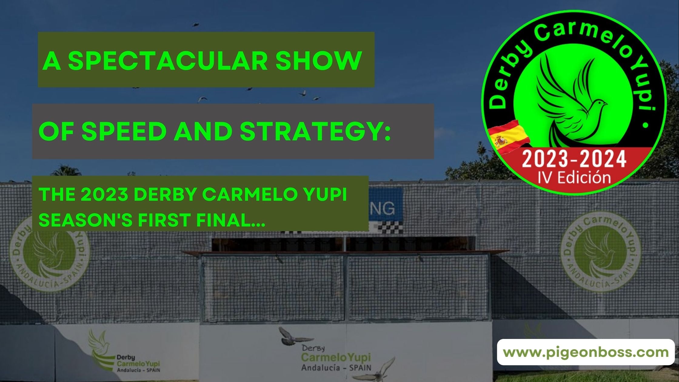 A Spectacular Show of Speed and Strategy: The 2023 Derby Carmelo Yupi Season's First Final
