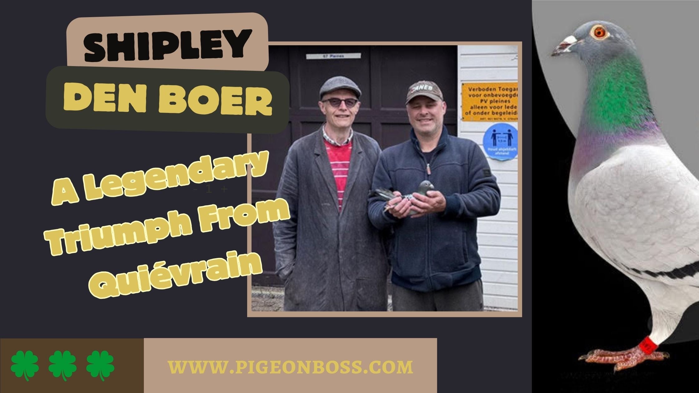 Combination Shipley - den Boer: A Legendary Triumph From Quiévrain