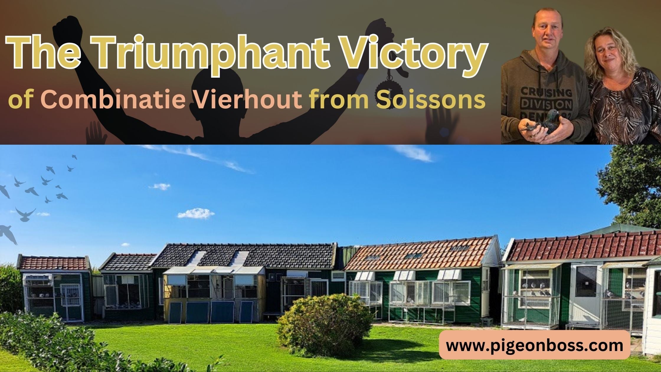 The Triumphant Victory of Combinatie Vierhout from Soissons