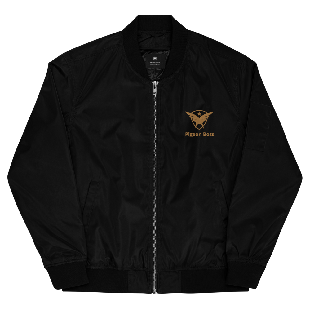 Pigeon Boss bomber jacket - 0