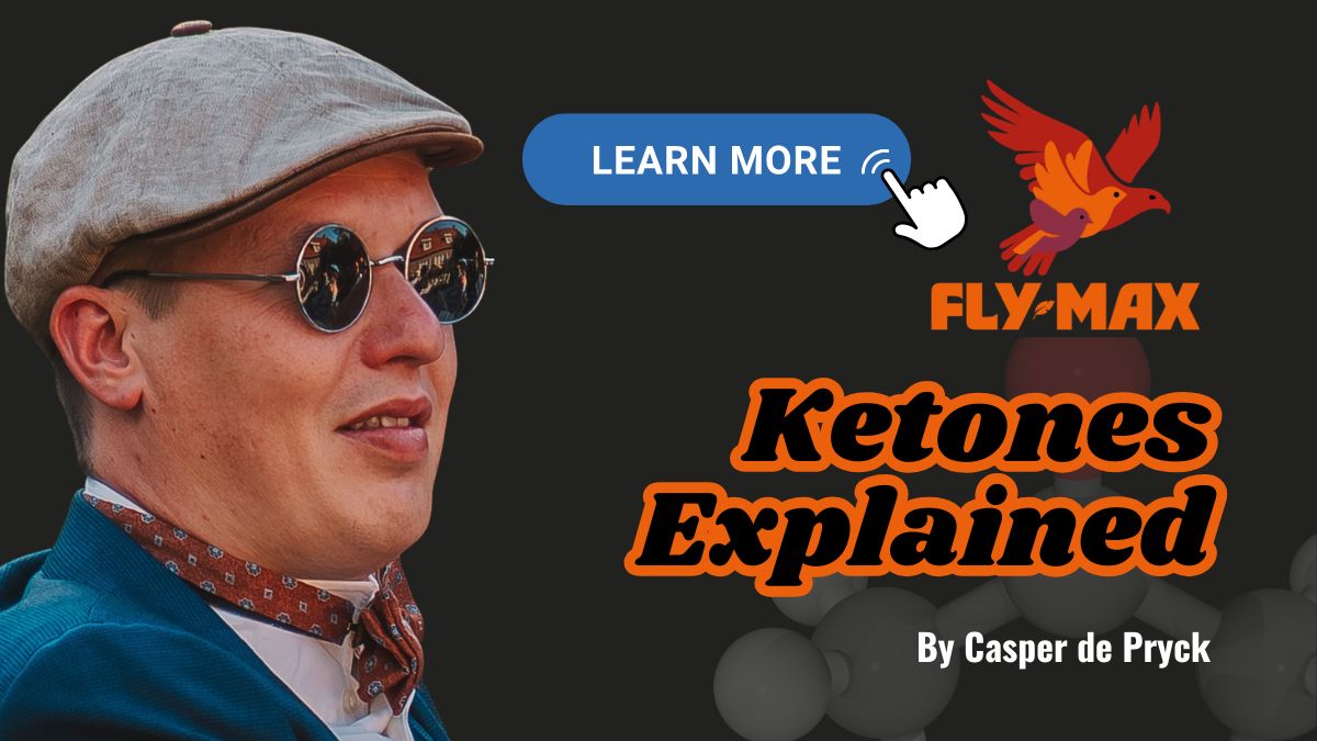 Ketones for Racing Pigeon Explained by Casper de Pryk
