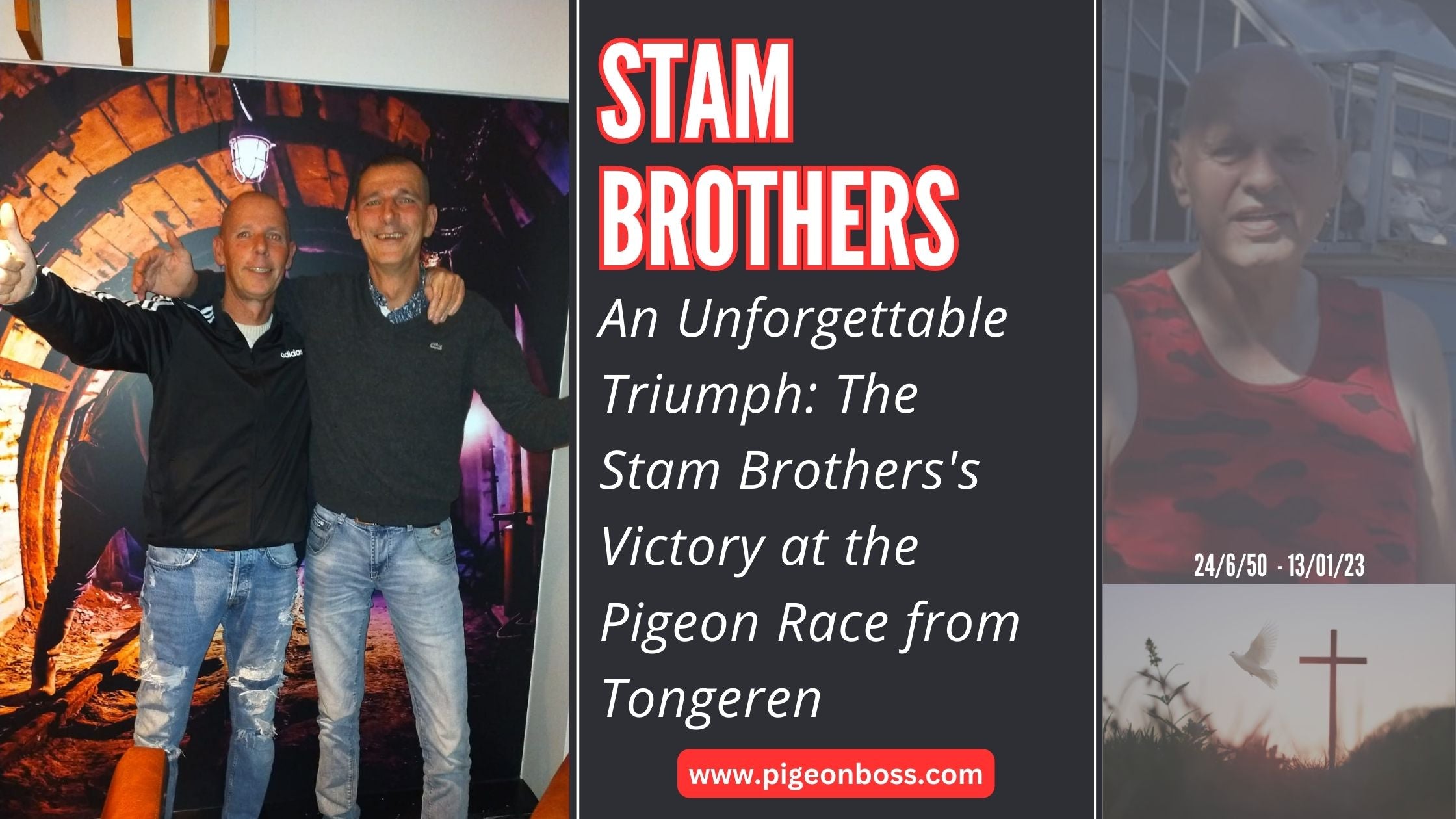 An Unforgettable Triumph: The Stam Brothers's Victory at the Pigeon Race from Tongeren