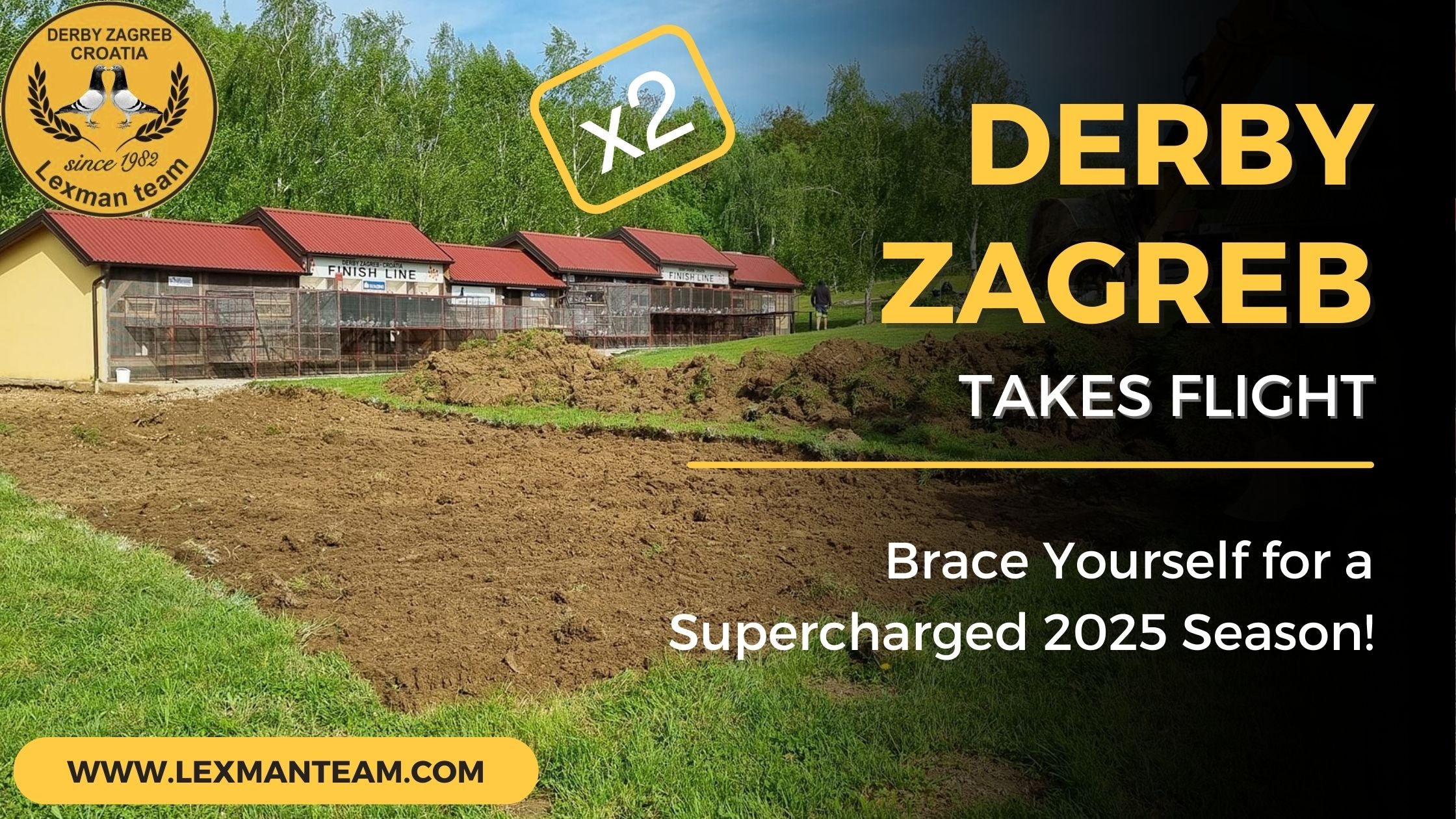 Derby Zagreb Takes Flight: Brace Yourself for a Supercharged 2025 Season!