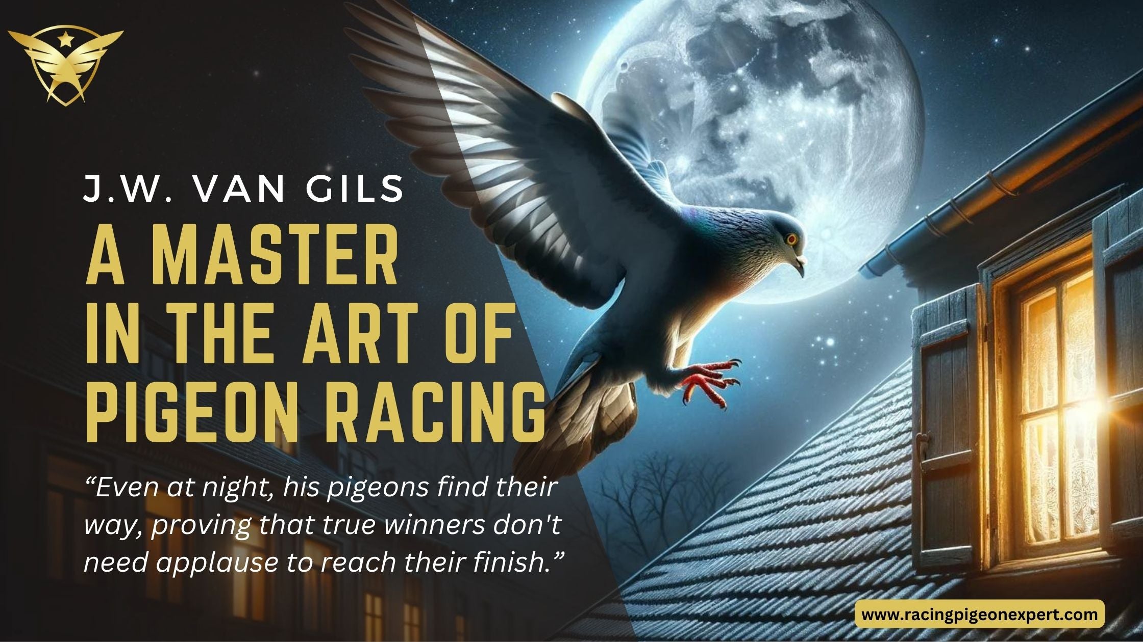 J.W. van Gils: A Master in the Art of Pigeon Racing