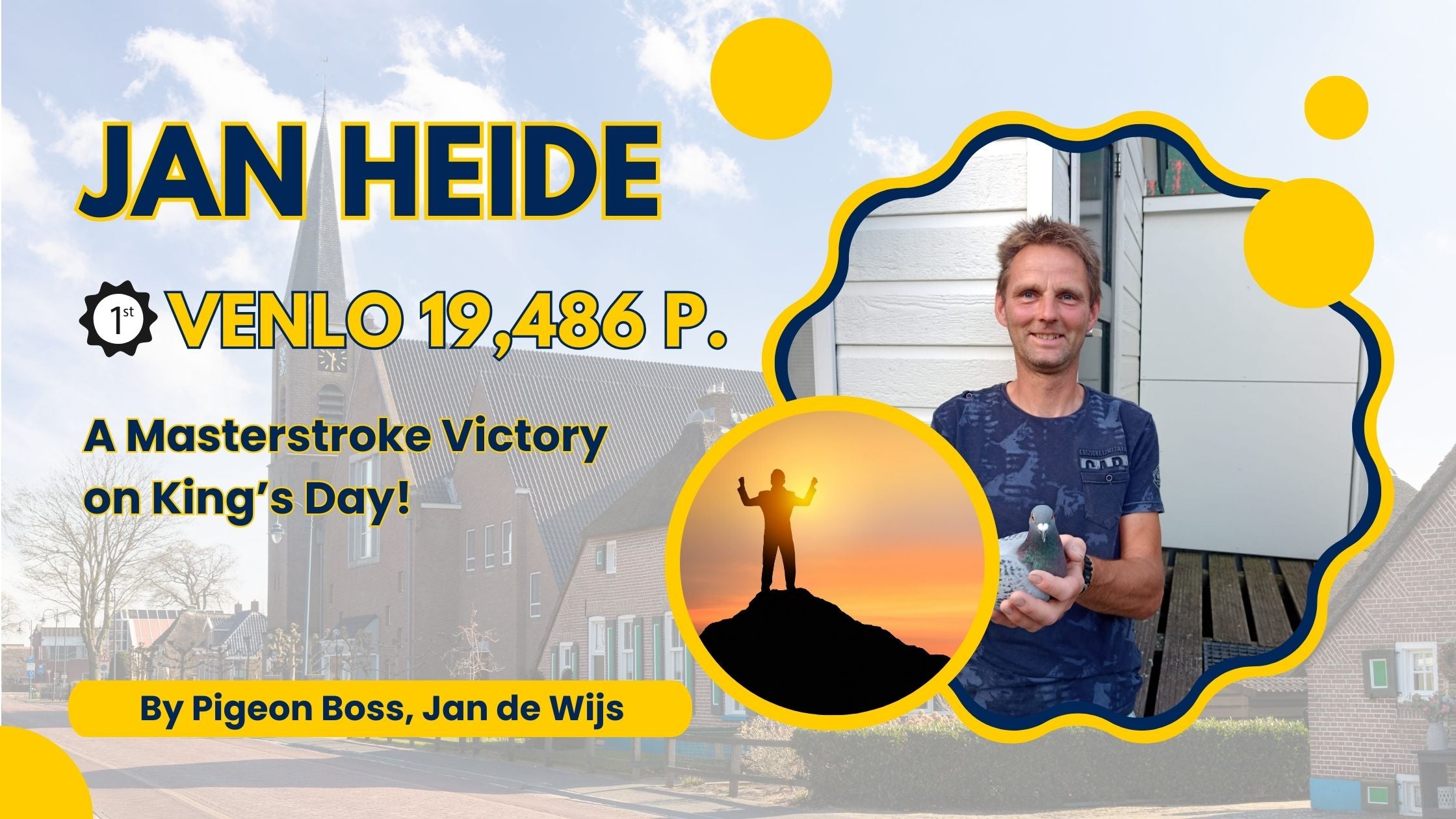 Jan Heide: A Masterstroke Victory on King’s Day!