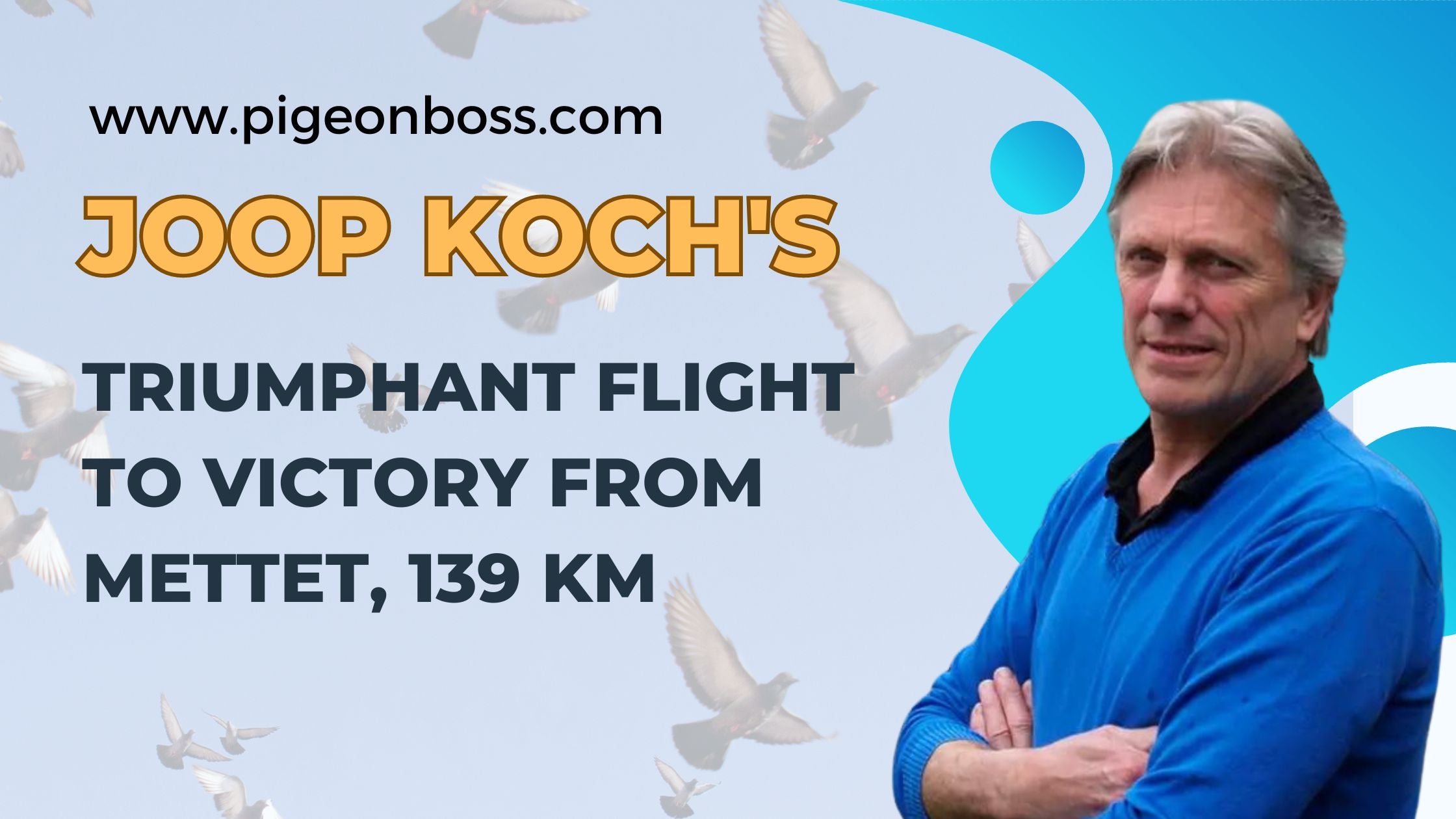 Joop Koch's Triumphant Flight to Victory From Mettet, 139 KM