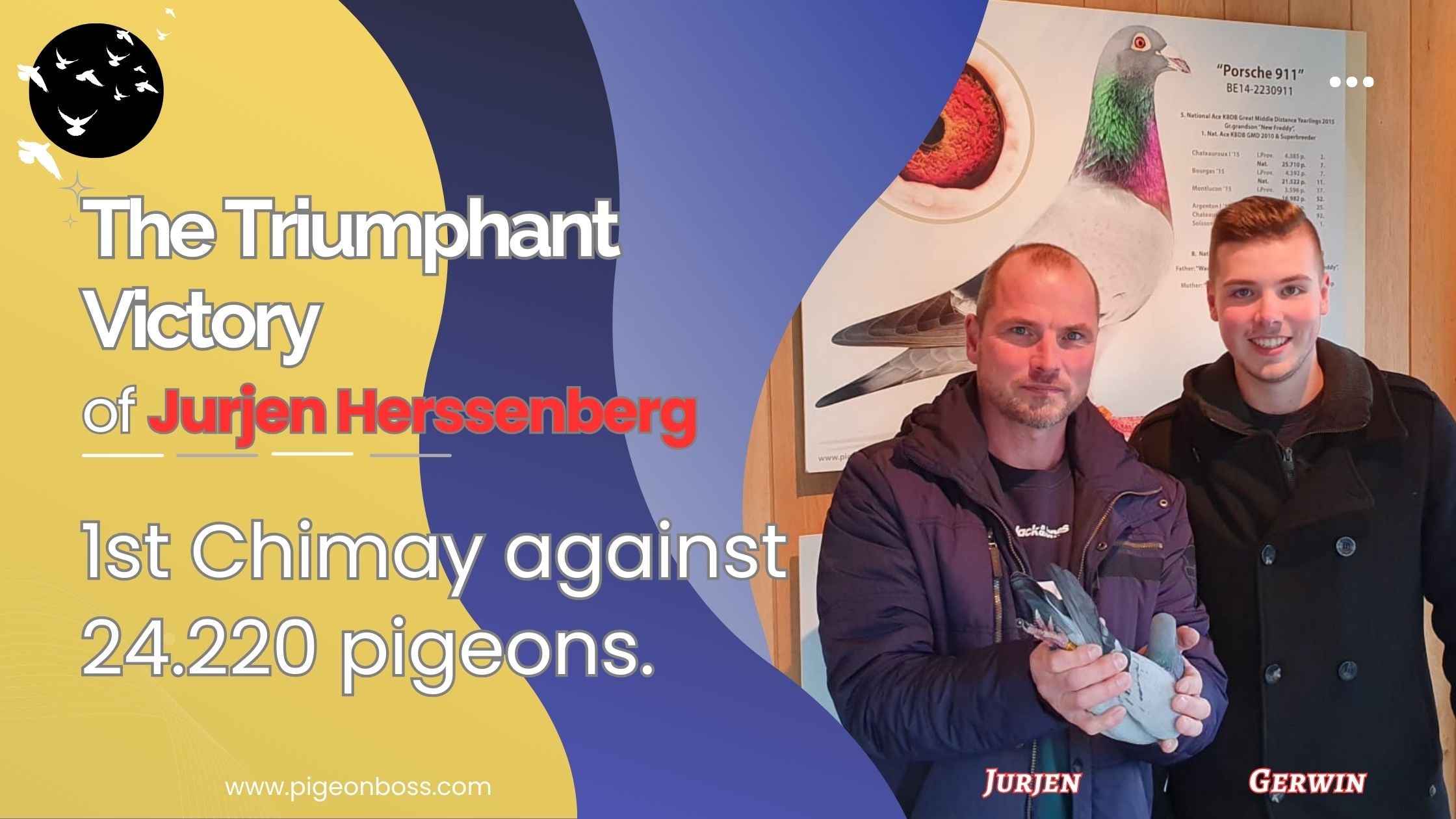 The Triumphant Victory of Jurjen Herssenberg from Chimay: A New Chapter in Pigeon Racing