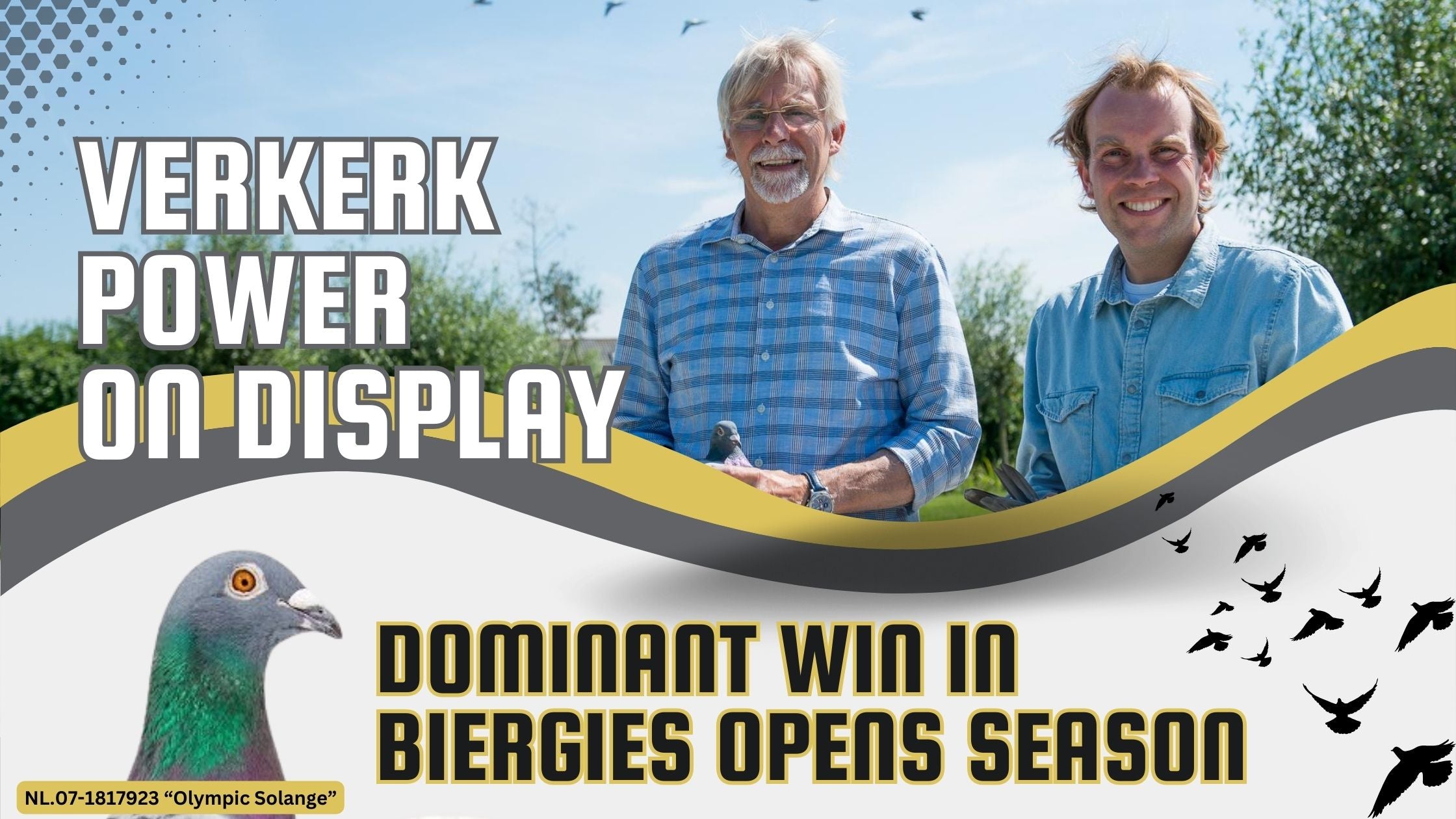 Verkerk Power on Display: Dominant Win in Biergies Opens Season