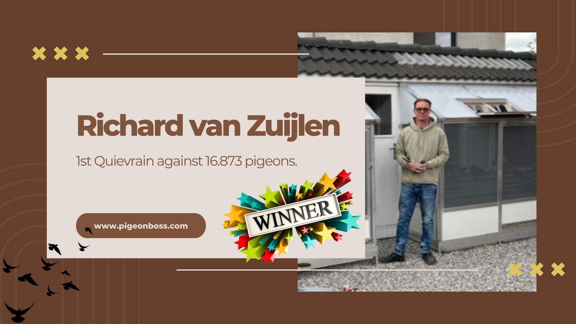 Wings of Triumph: How Richard van Zuijlen Conquered the Pigeon Racing World on King's Day