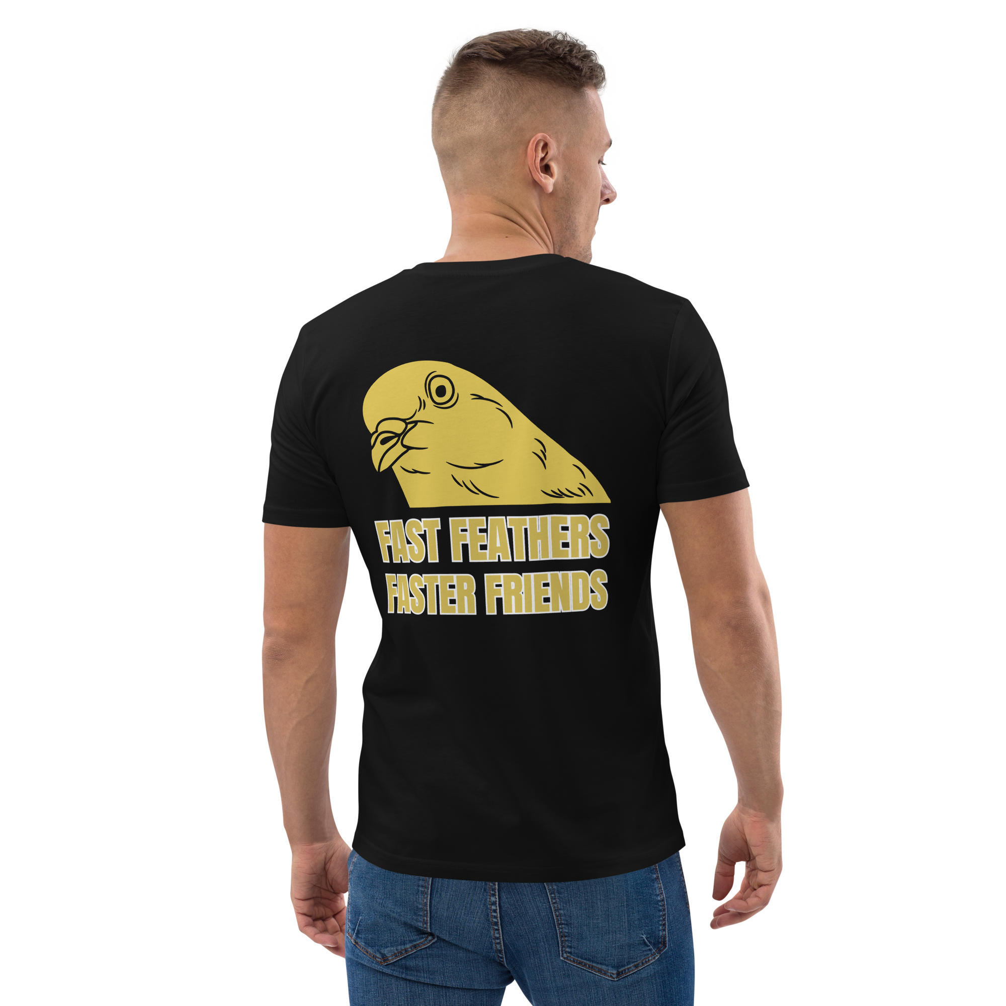 Fast Feathers, Faster Friends T-SHIRT