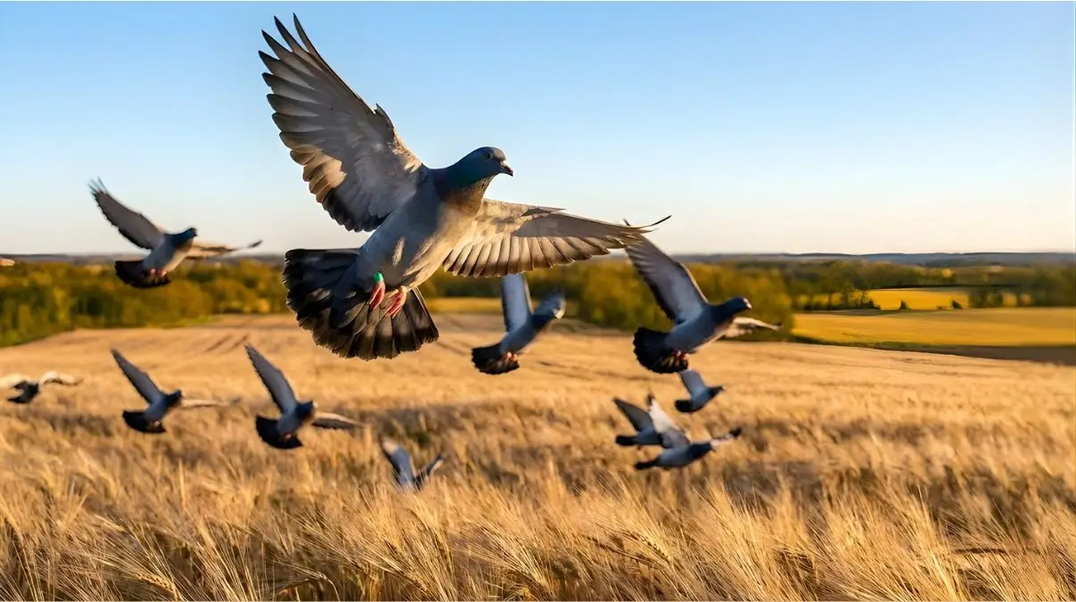 Barley Pigeon Blog Banner