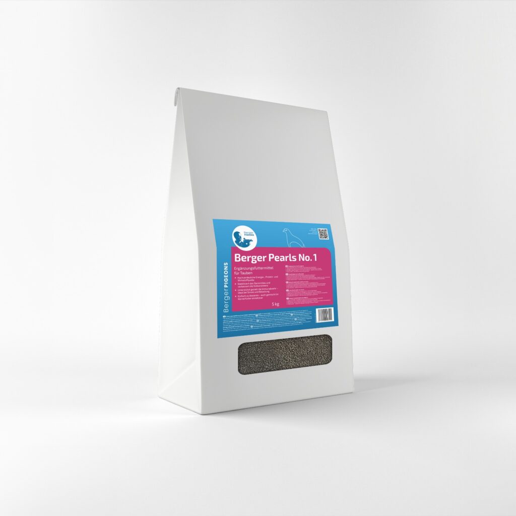 Berger Pearls No.1 - 5kg