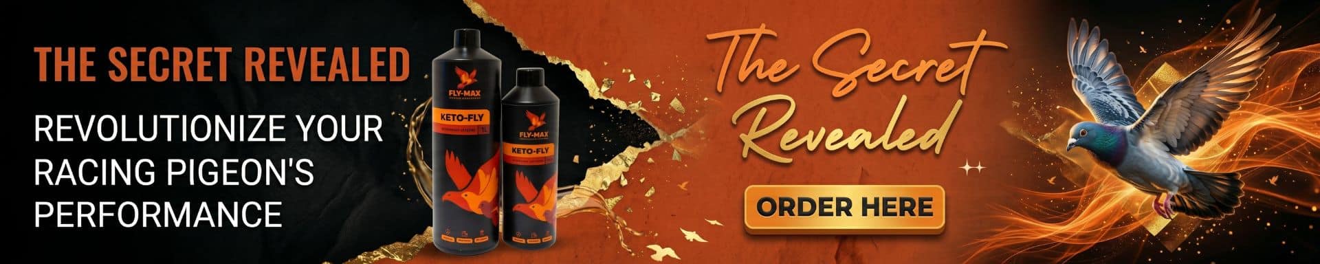 Fly Max Keto Fly: Fly Max Keto Fly liquid ketones for unbeatable racing performance and revolutionary energy for racing pigeons