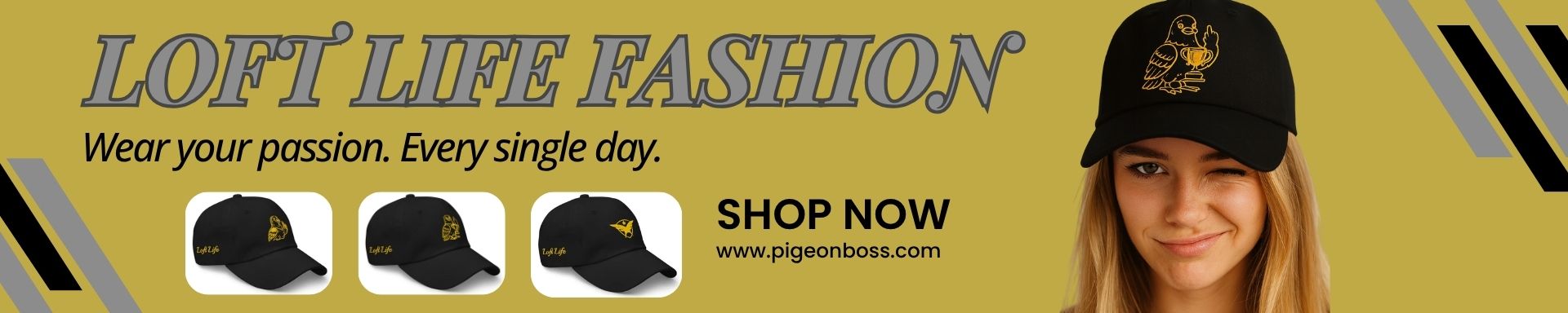 Loft Life Fashion Banner