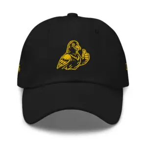 Golden Thumb Dad Hat