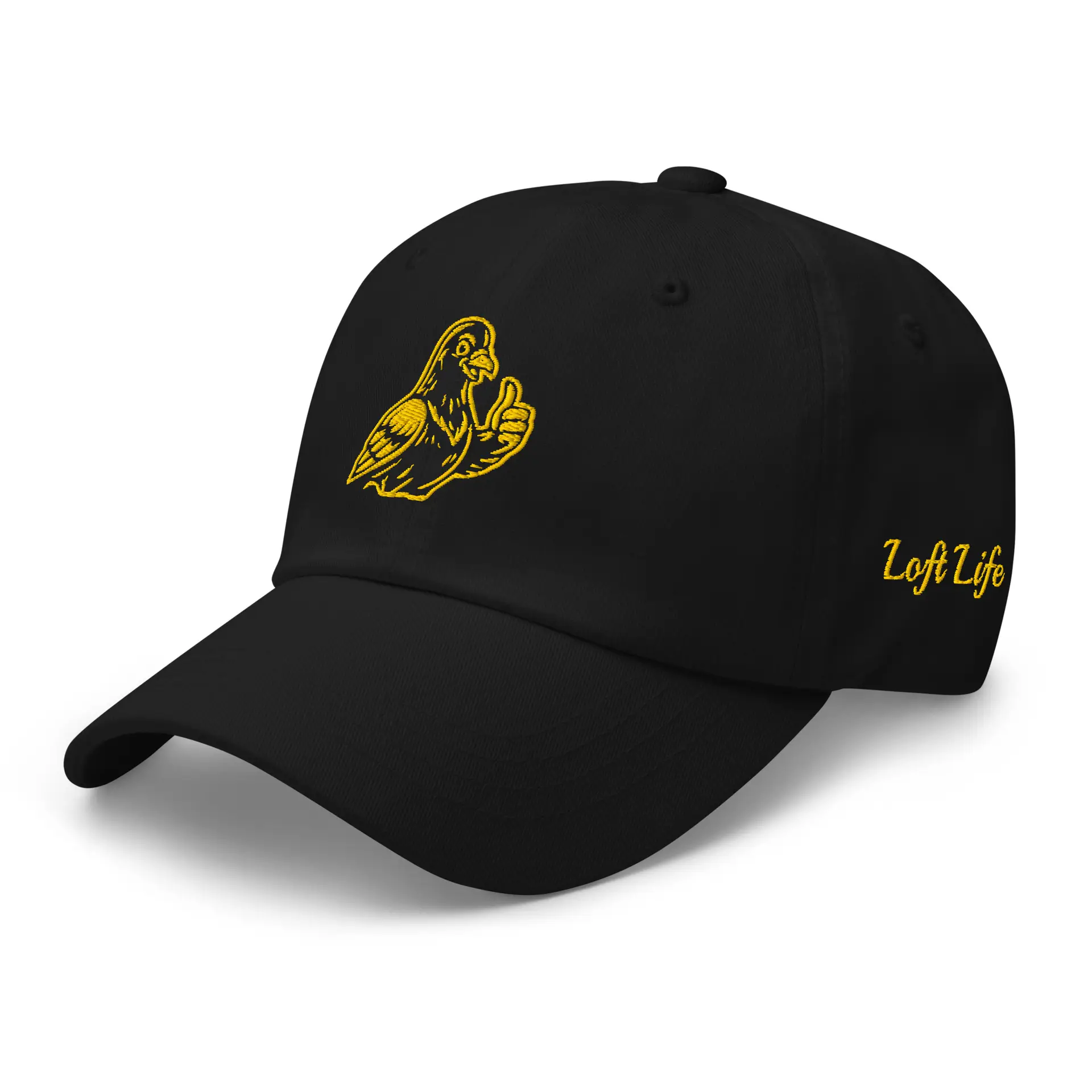 Golden Thumb Dad Hat - Image 6