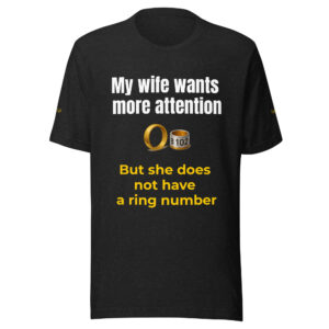 Ring Number Priority Tee