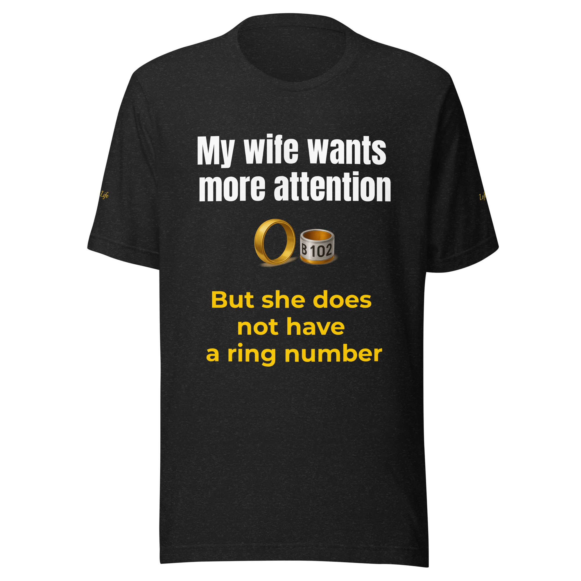 Ring Number Priority Tee