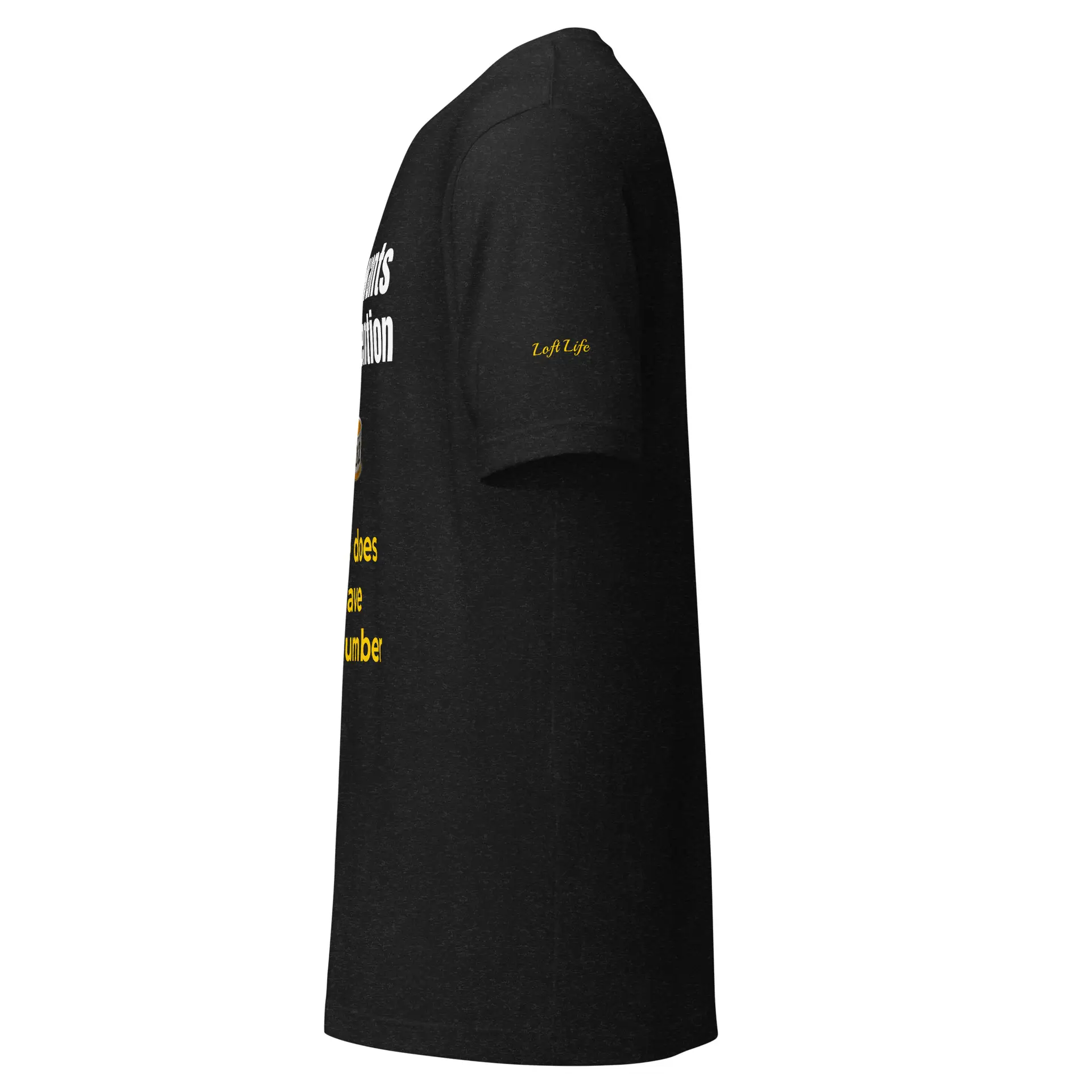 Ring Number Priority Tee - Image 3