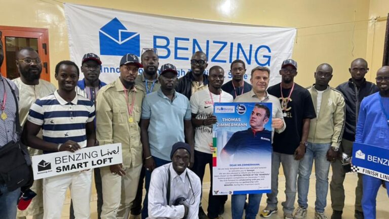 BENZING strengthens its commitment to West Africa: Strategic meetings in Dakar underscore a new era for the region’s pigeon sport