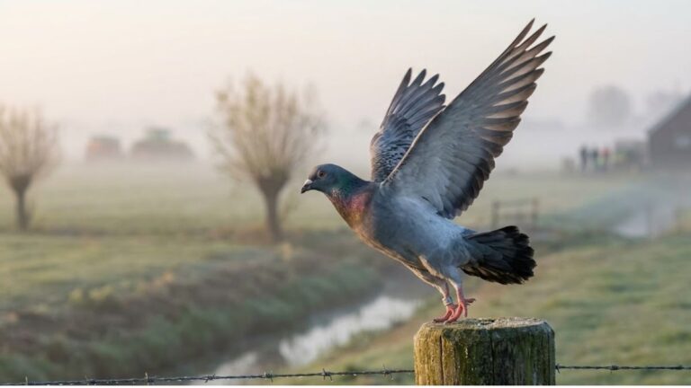 Also The Netherlands Shuts Down Bird Events but the Racing Pigeon World Stands Tall