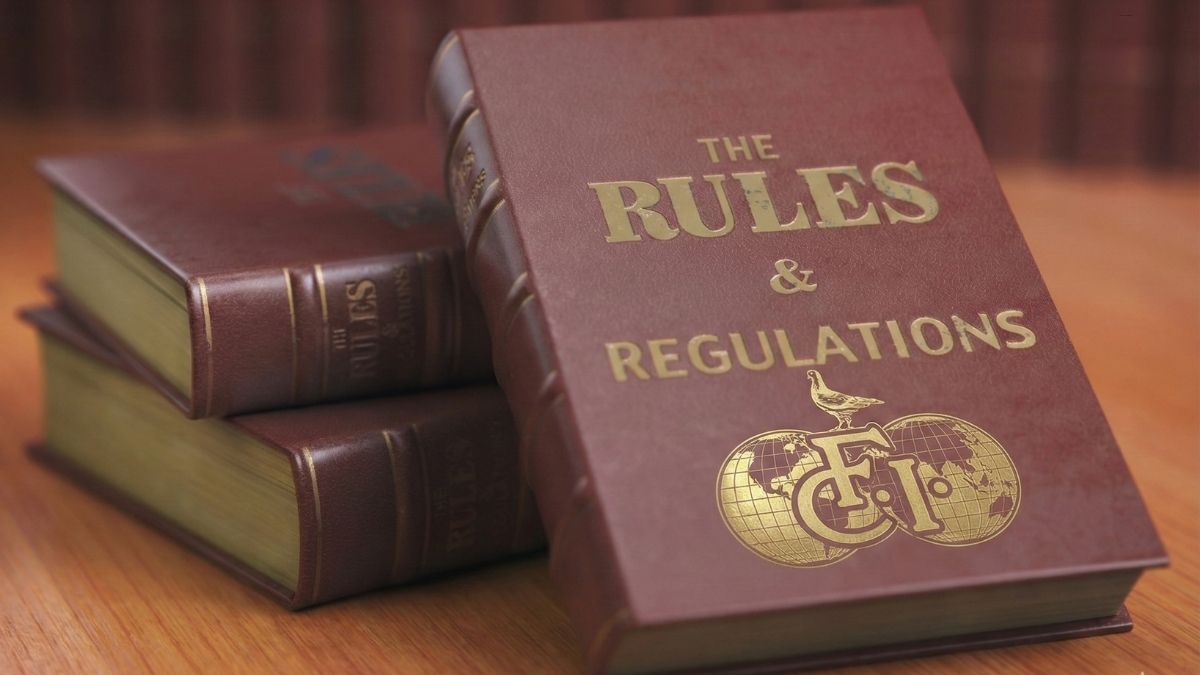 FCI Racing Pigeon Rules Update 2026