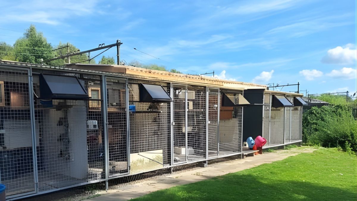 Racing Pigeon Loft Jay Lissenberg