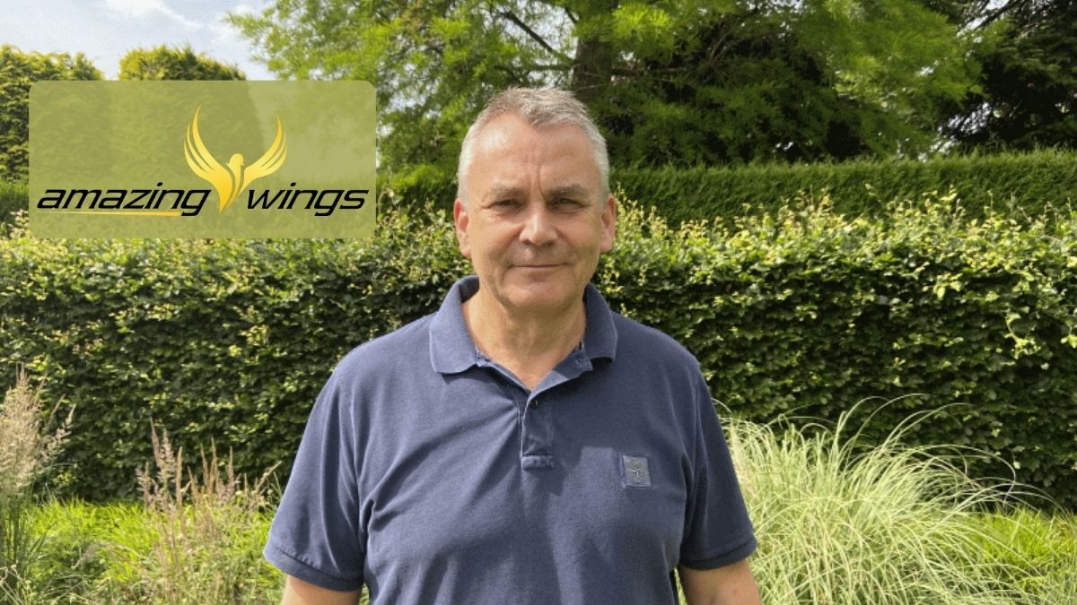 Markus Bauer Amazing Wings Racing Pigeons