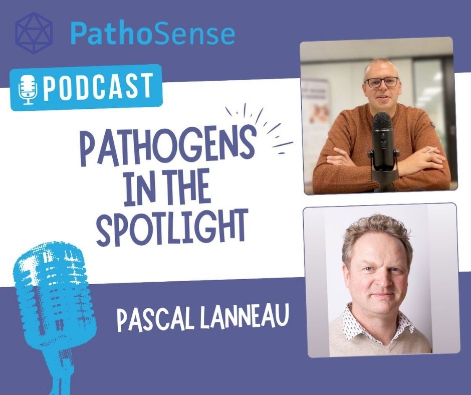 Pathosense Podcast With  Sebastiaan Theuns and Pascal Lanneau