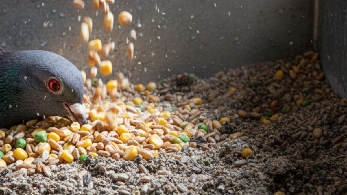 Racing Pigeons The Law of the Bottom Layer