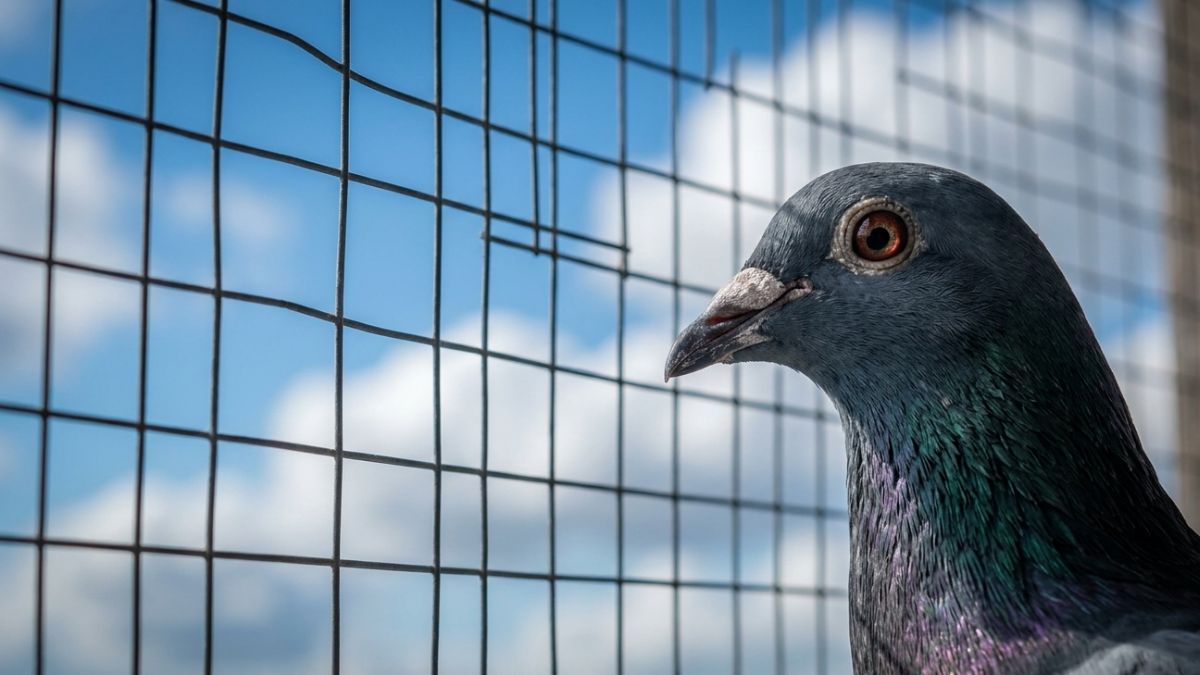 Racing Pigeons Bird Flu