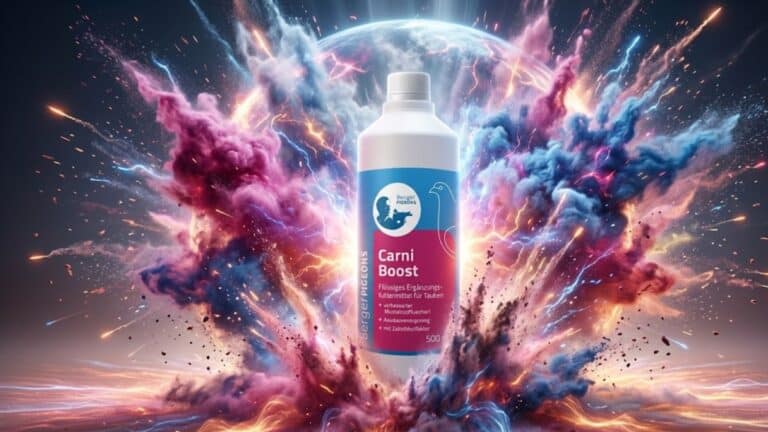 CarniBoost 500ml: CarniBoost 500ml carnitine supplement for explosive energy and maximum endurance in racing pigeons