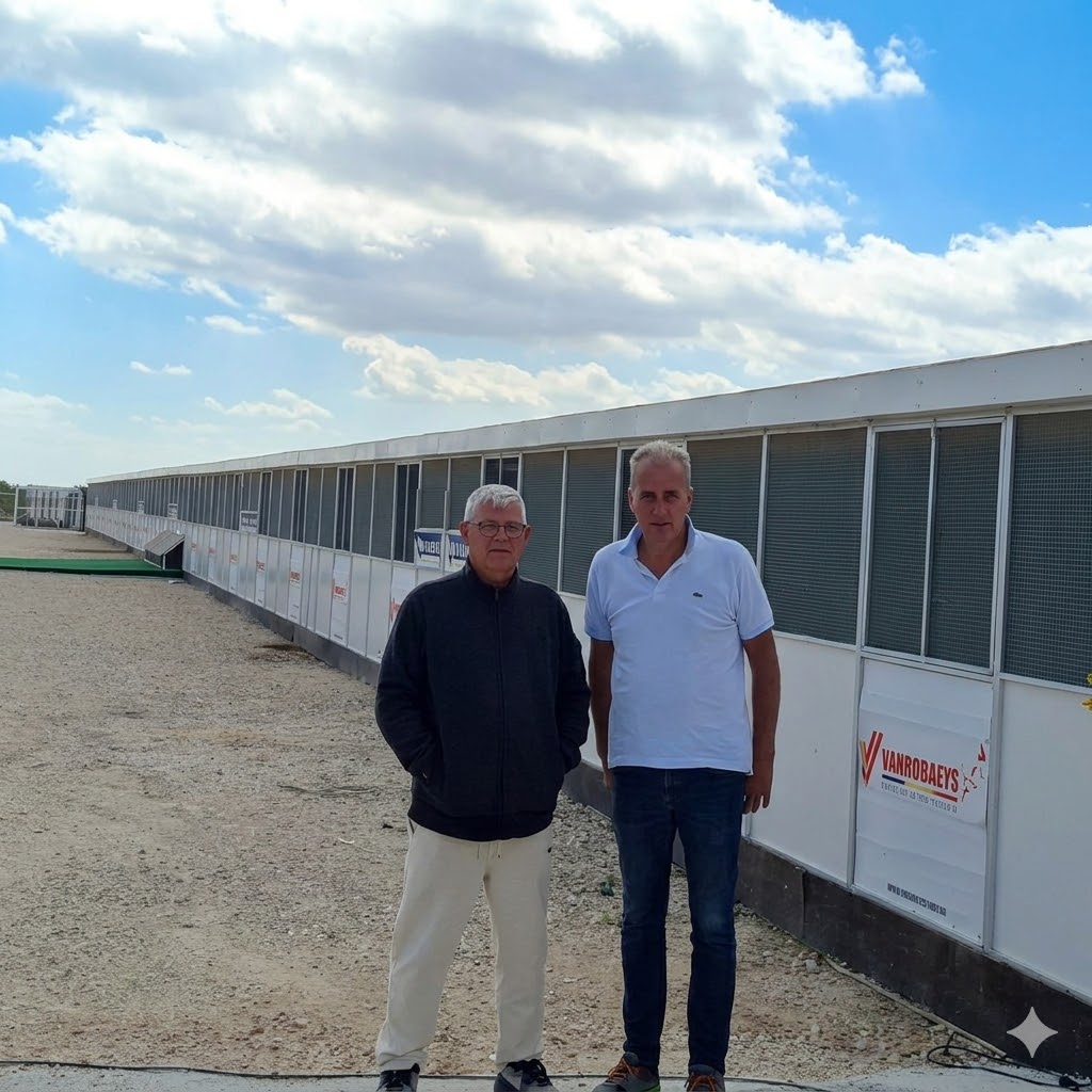 Hendri Zwiep and Peter Lasterie