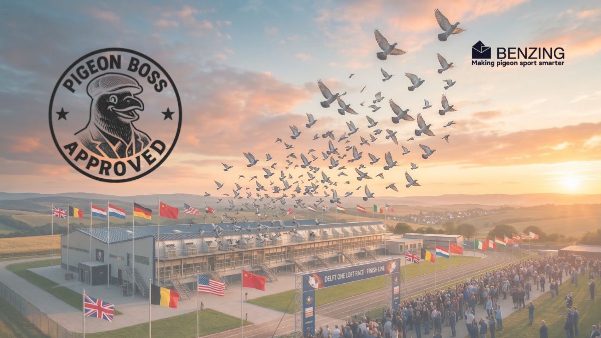 Pigeon Boss Approved One Loft Races