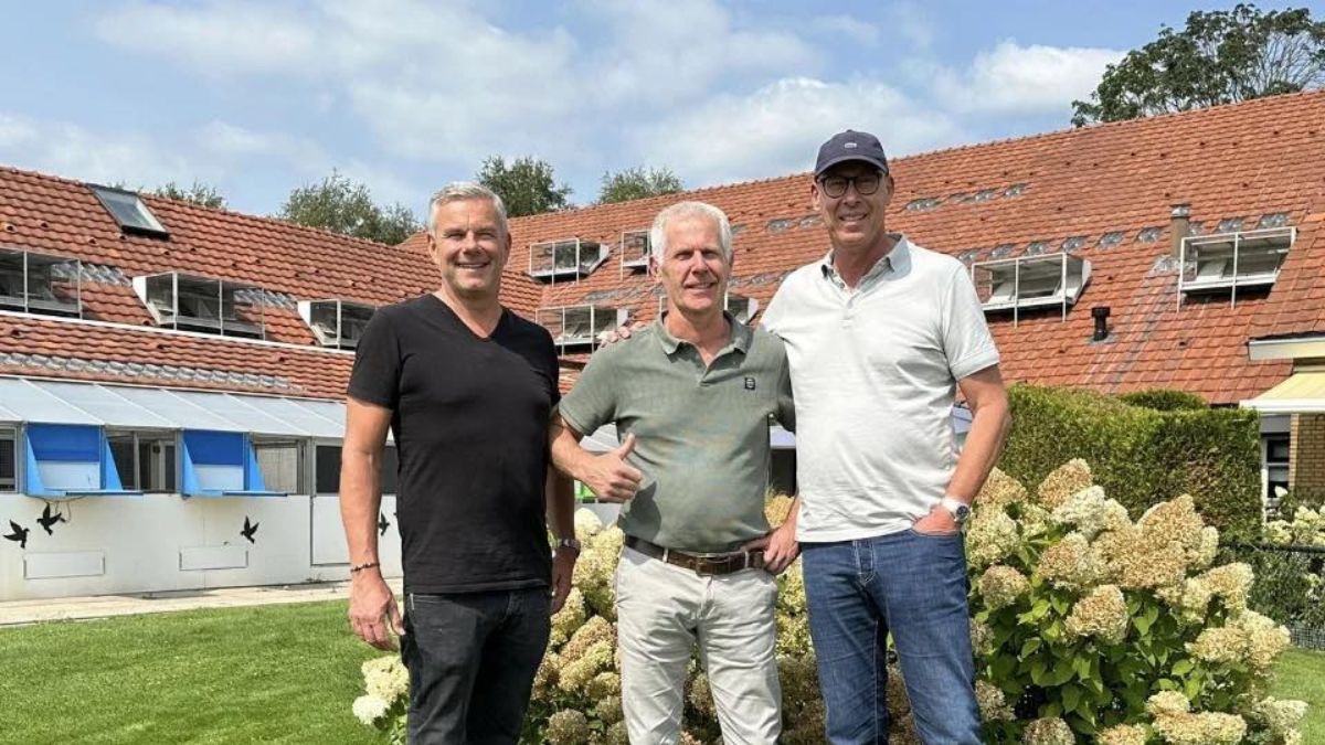 Peter Beentjes Pigeons