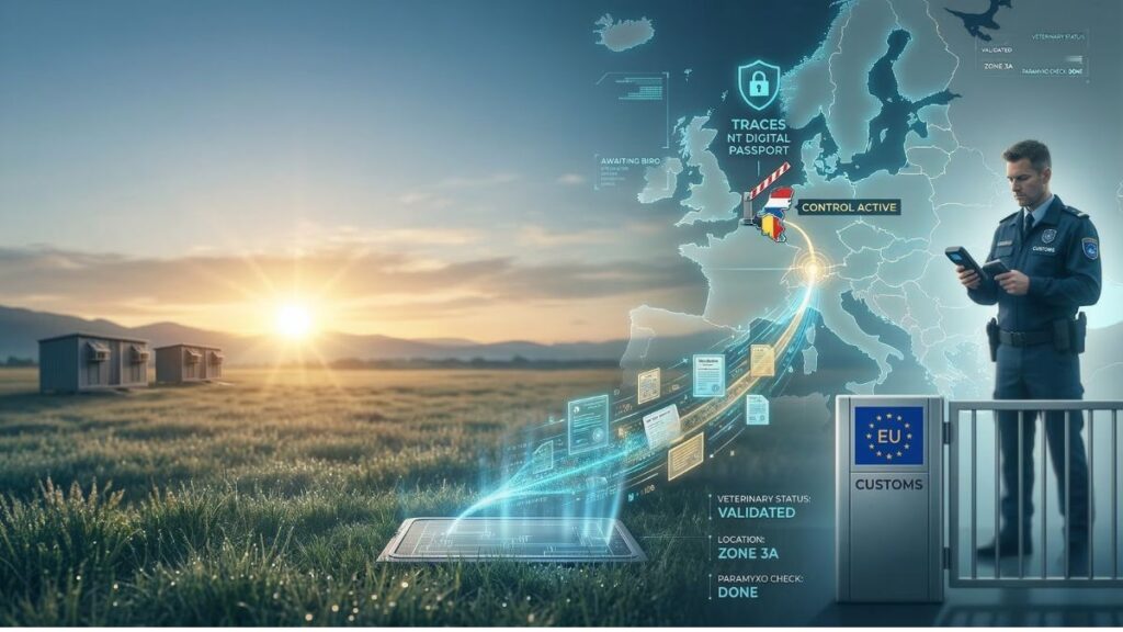 Traces European Union Racing Pigeons