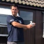 Geert Krauss Victory with Double Gold, The Double Knockout from Momignies