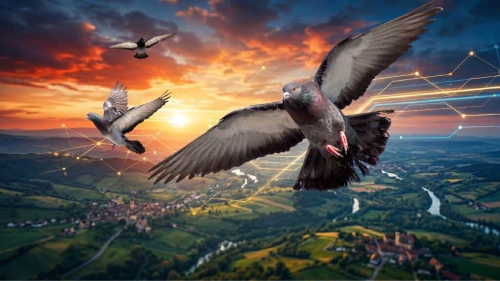 REVOLUTION IN THE SKIES: The New Law of the Air for Our Marathon Pigeons!