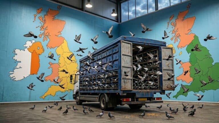 United Kingdom, Racing Pigeons