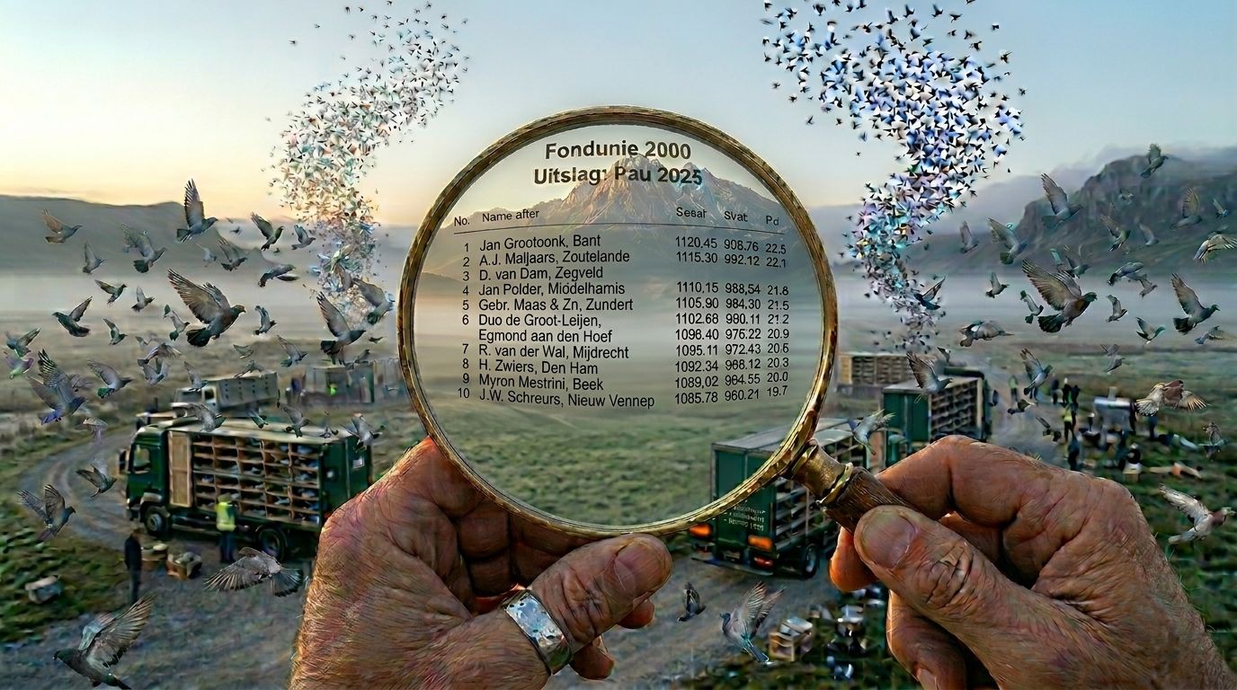 Pigeon Boss Pau International Pigeon Race 2026