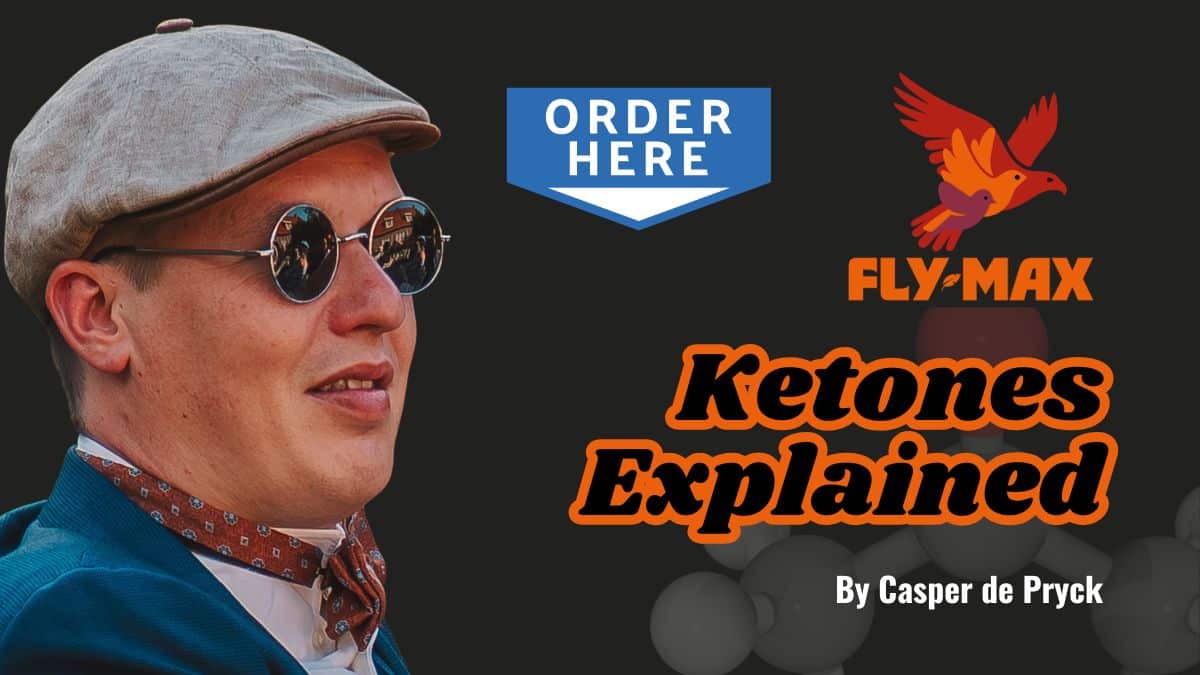 Ketones for Racing Pigeon Explained by Casper de Pryk