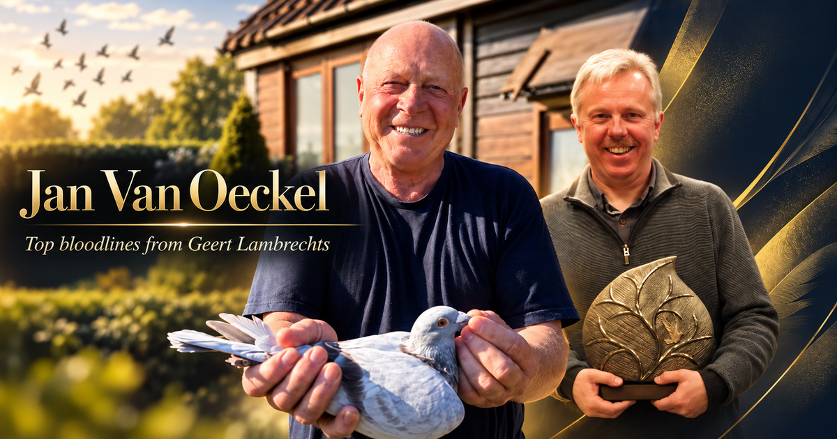 Jan van Oeckel Racing Pigeons